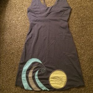 Blue-grey Synergy dress